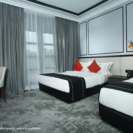 Stanton Hotel Kota Kinabalu Exterior photo